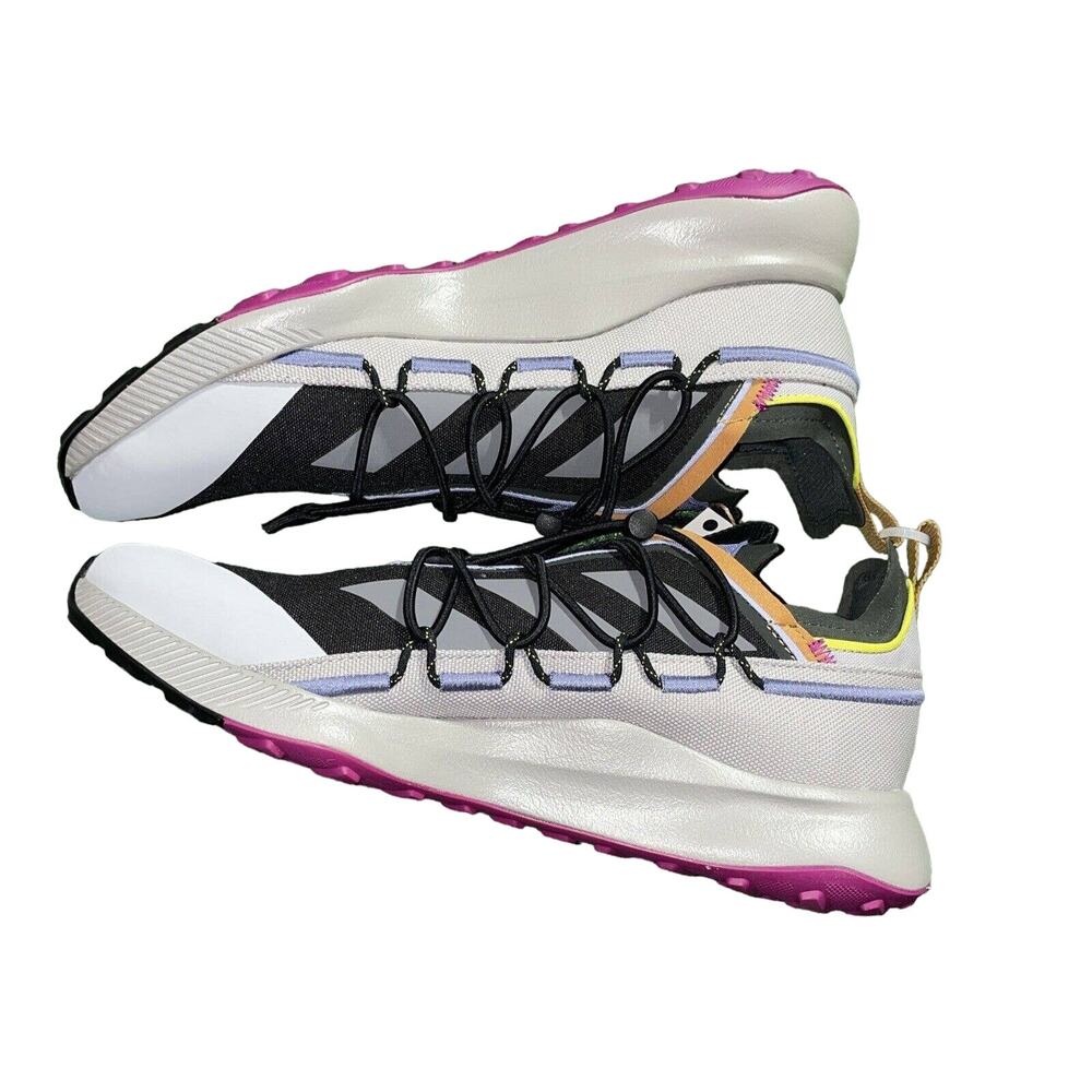 Adidas Terrex Voyager 21 Canvas Travel Shoes Purple Grey (FZ3328) Size 11